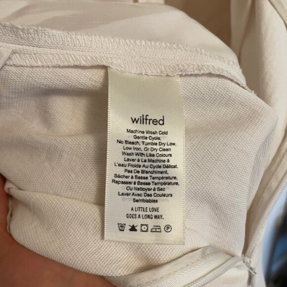 Wilfred Encoulement White Jumpsuit/Romper from Aritzia, size 6 - Picture 14 of 16